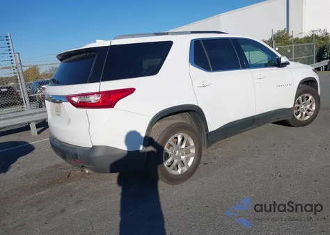 2018 Chevrolet Traverse 1Lt из США, поврежденный, VIN 1GNERGKW6JJ205735